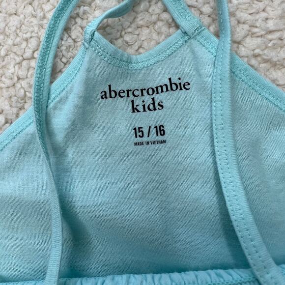 abercrombie kids Teal Tank 15/16 - Picture 4 of 8